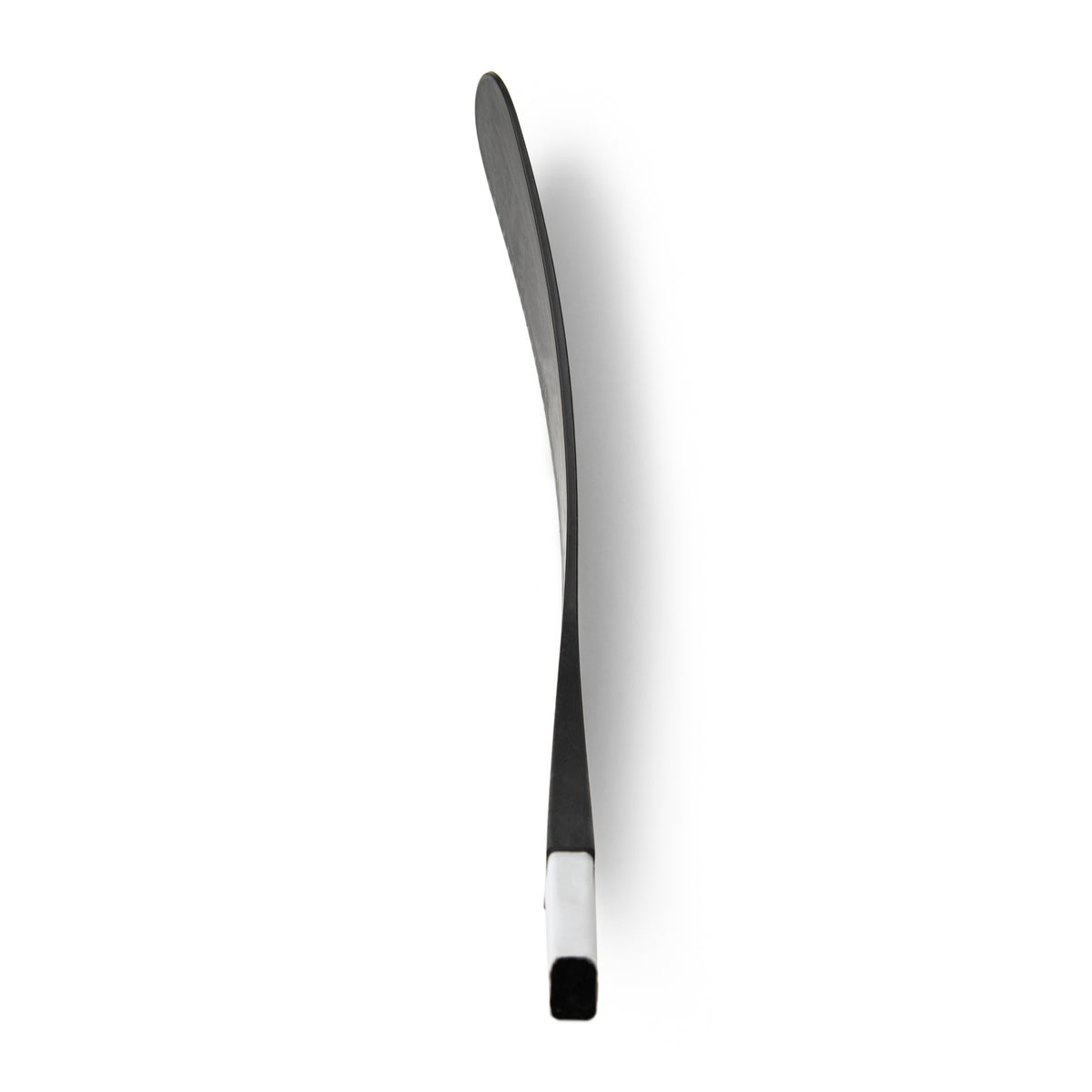 Gros plan sur le manche léger en basalte Rocket Hockey
