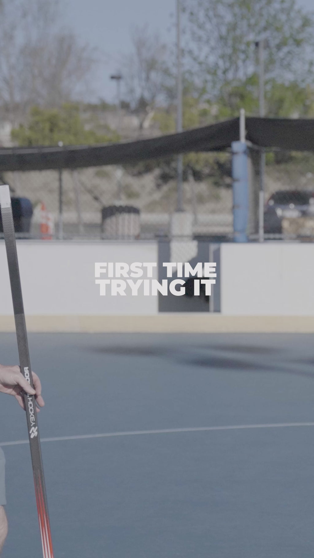 Rocket Hockey Spark Stick