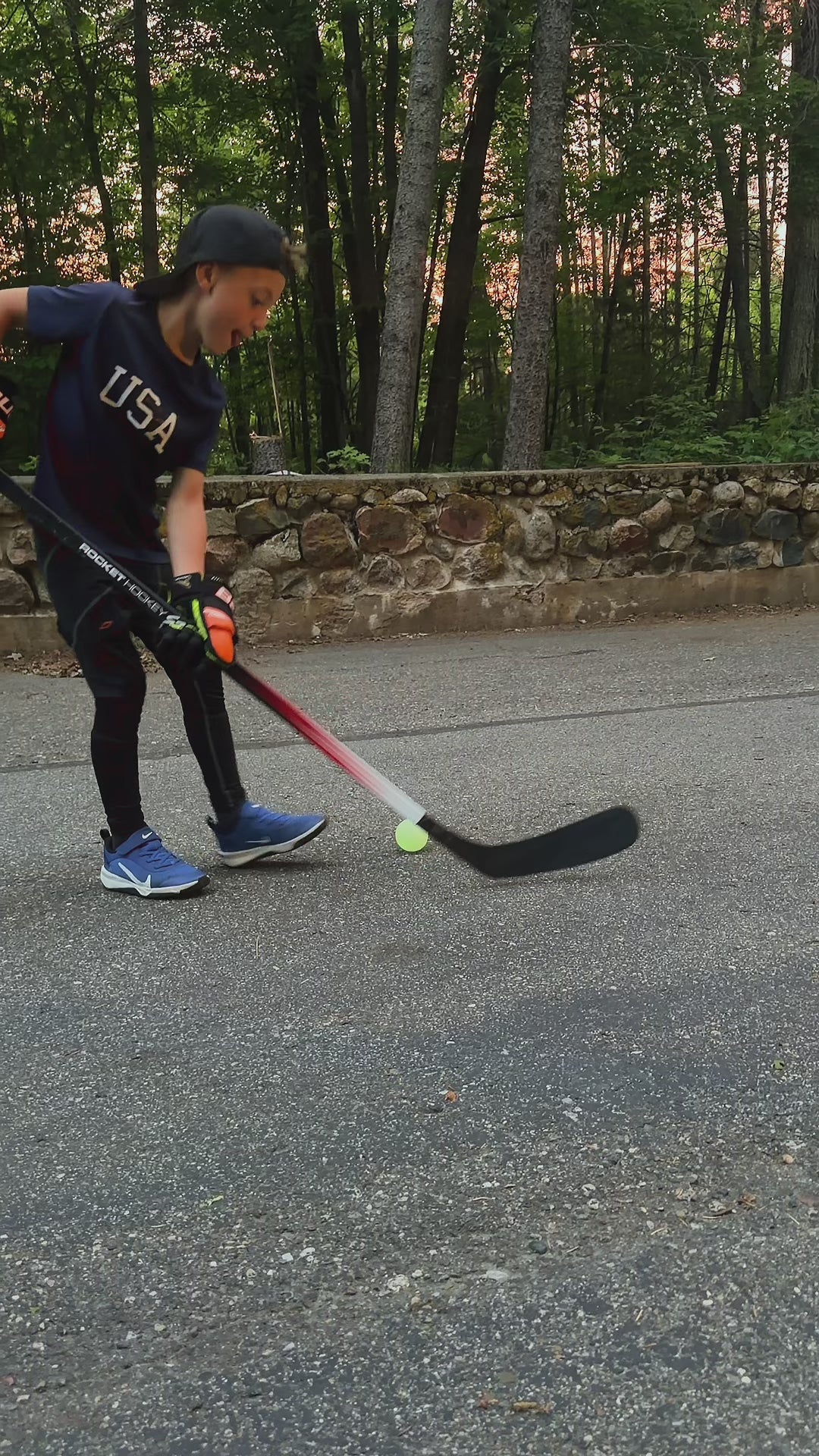 Balles de hockey de rue Lumina (3 balles)